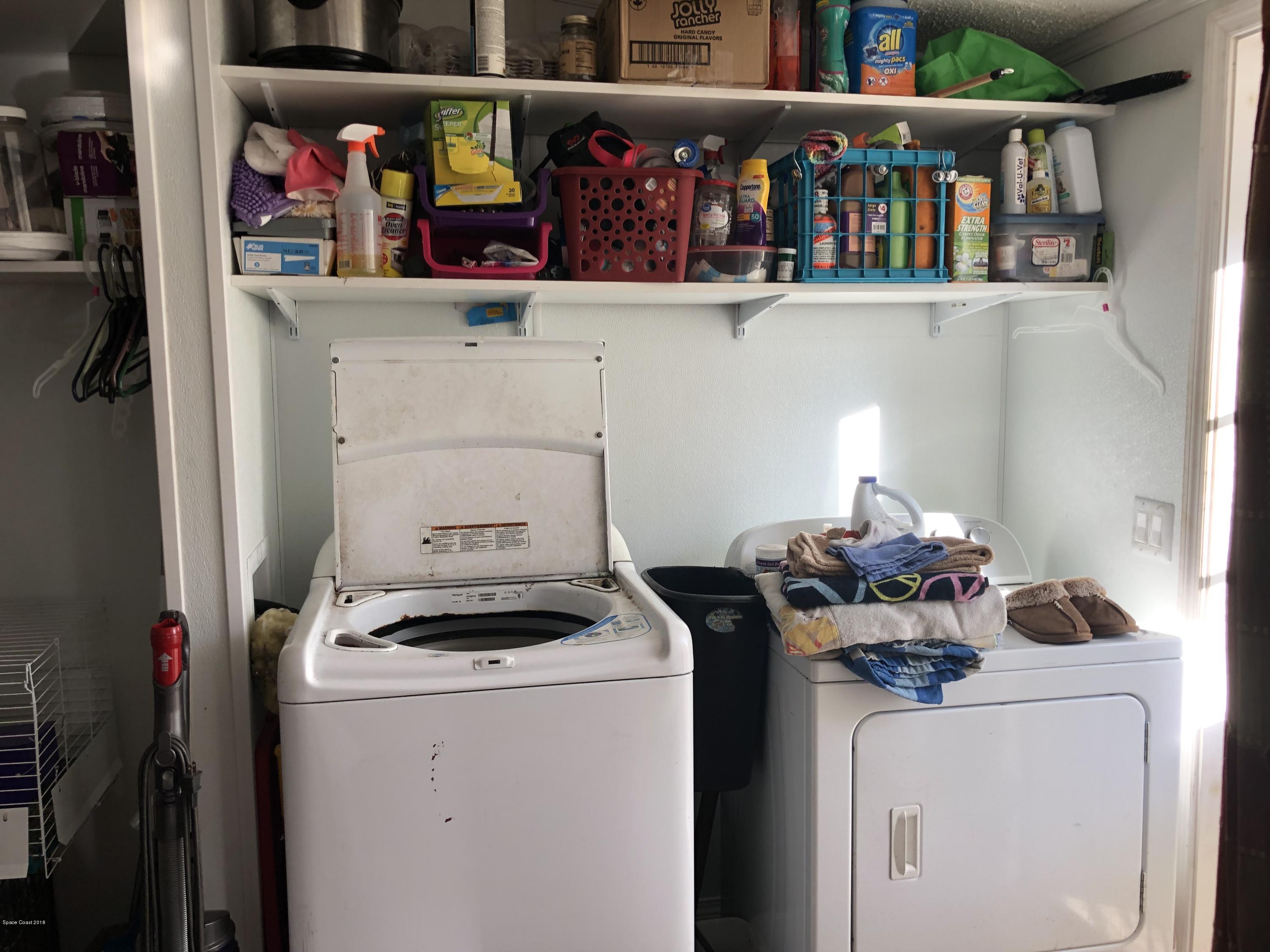 4795 Harrison Road Mims, FL 32754 - Photo 15 of 19 Laundry Area