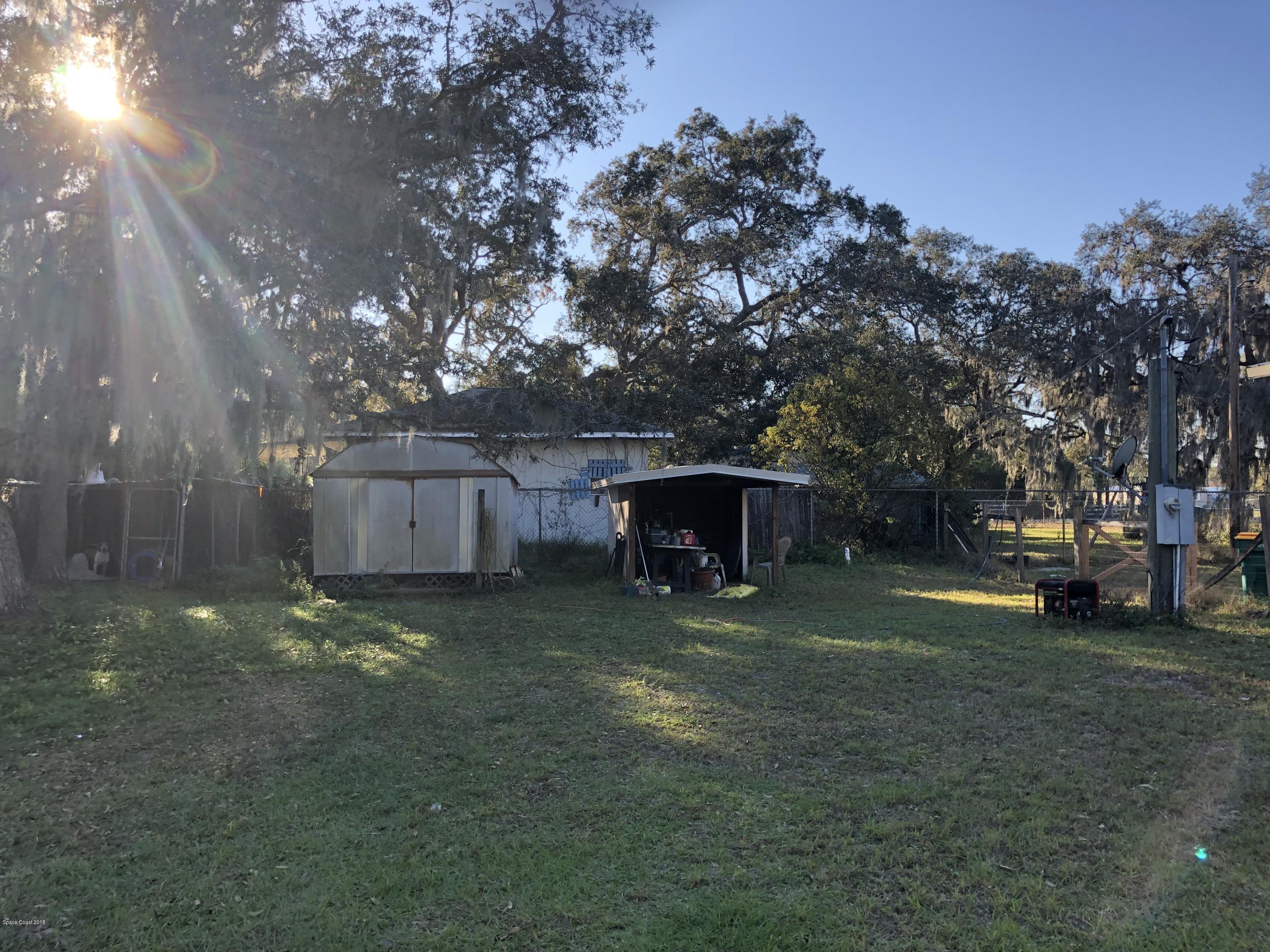 4795 Harrison Road Mims, FL 32754 - Photo 18 of 19 Shed