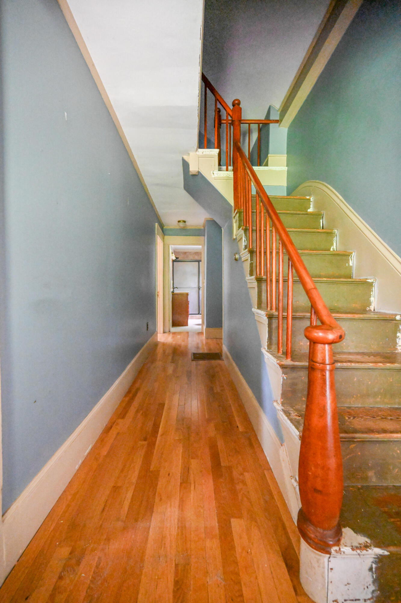 92 Staples Road Newfield, ME 04095 - Photo 36 of 60 Stairs to Second Floor