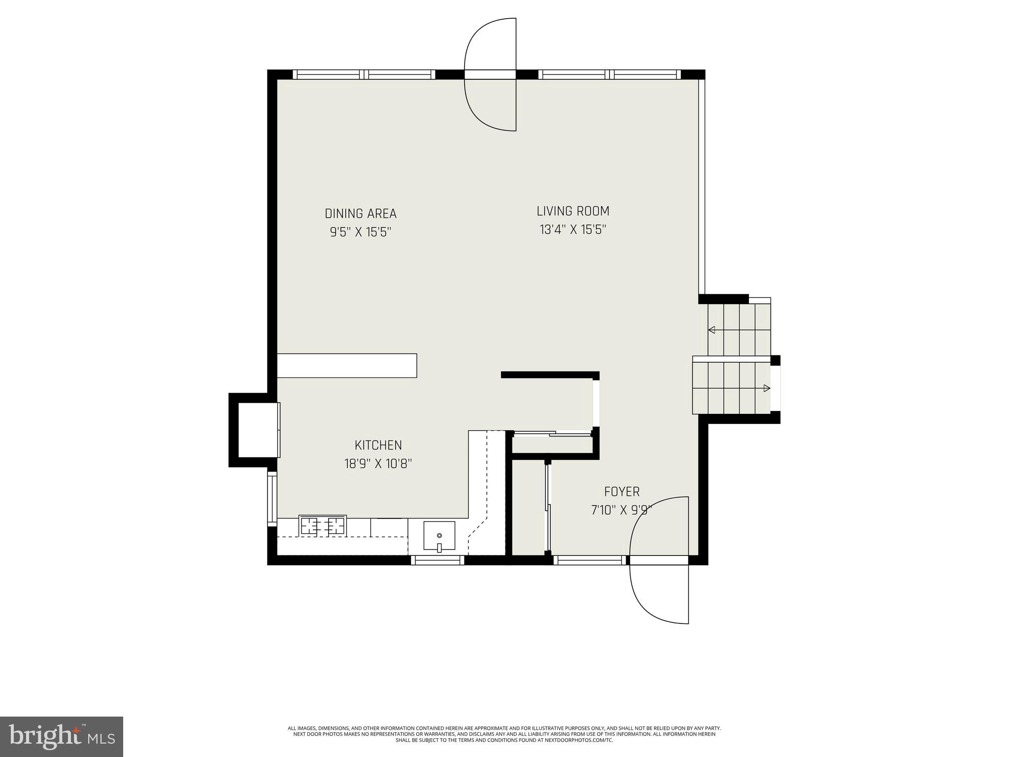 908 Fraser Road Glenside, PA 19038 - Photo 35 of 36 a picture of floor plan
