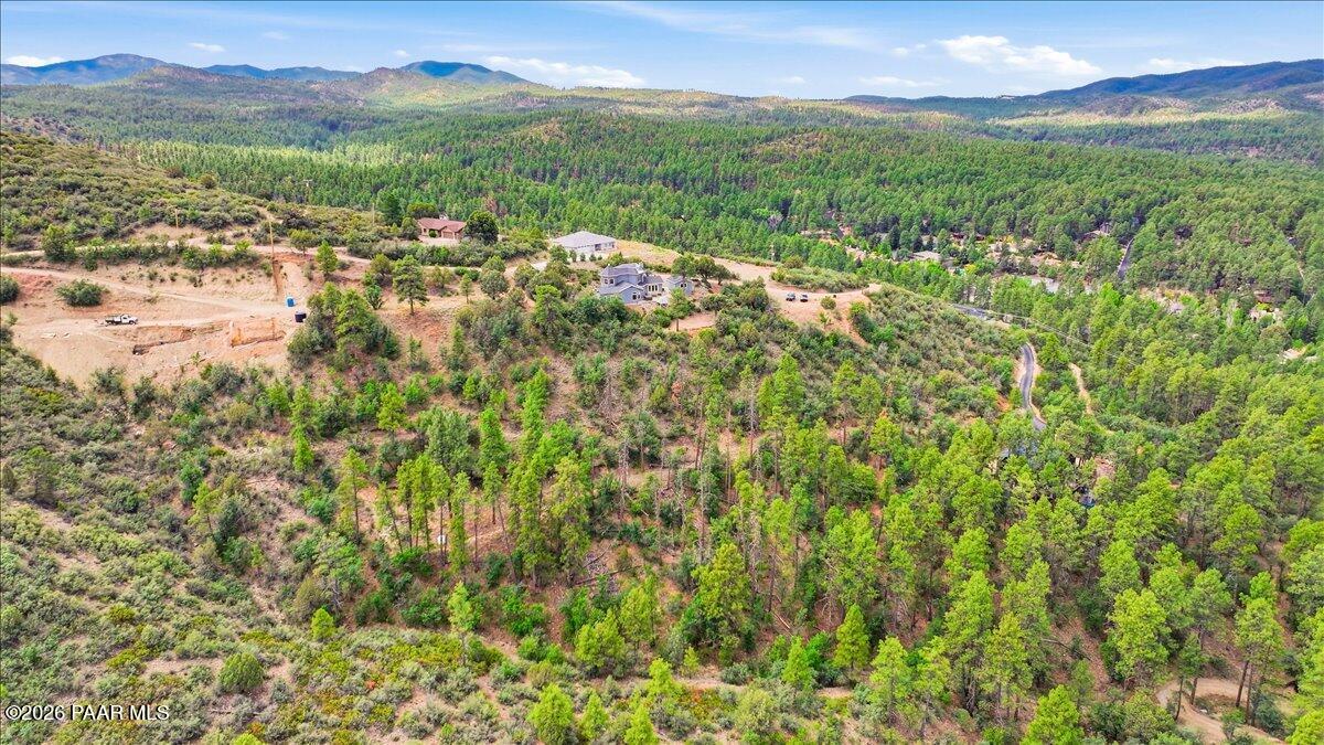 500 Old Senator Road Prescott, AZ 86303 - Photo 41 of 45 40-Aerial