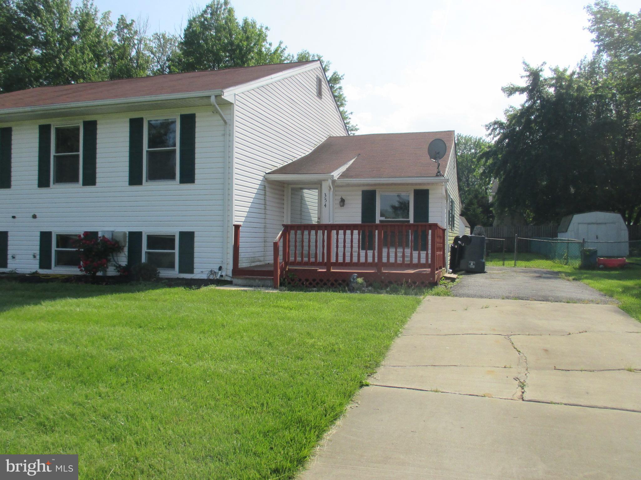 354 Laburnum Road Edgewood, MD 21040 - Photo 3 of 21 Exterior - Front