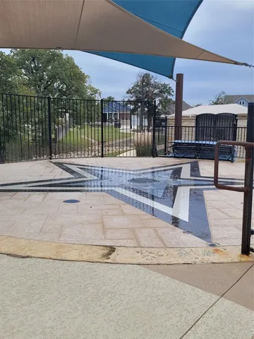 a view of building with staircase