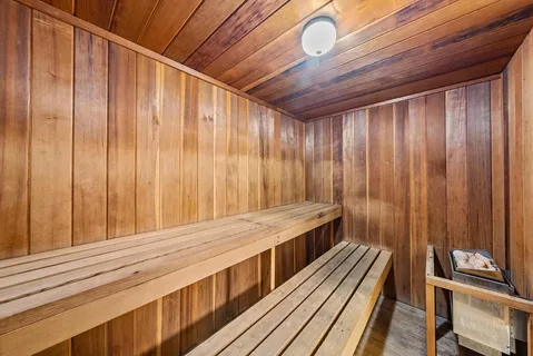 a view of a city with an ocean view