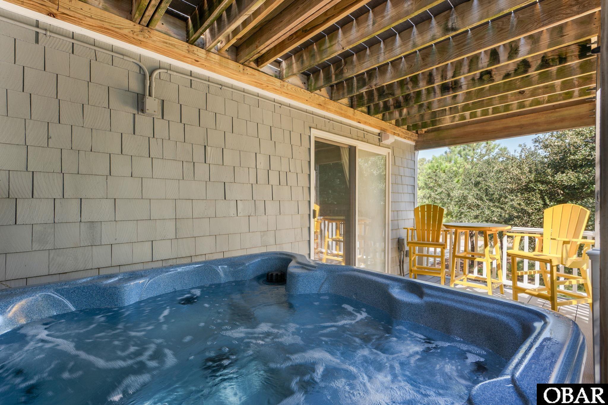 115 Schooner Ridge Duck, NC 27949 - Photo 22 of 57 Hot tub