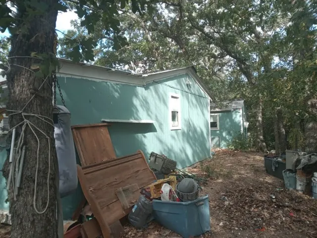 a view of outdoor space and garden