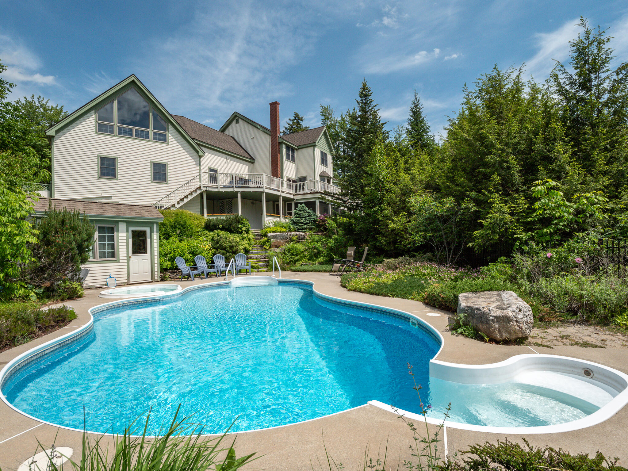 44 Douglass Road Newry, ME 04261 - Photo 13 of 146 44 Douglas summer-5