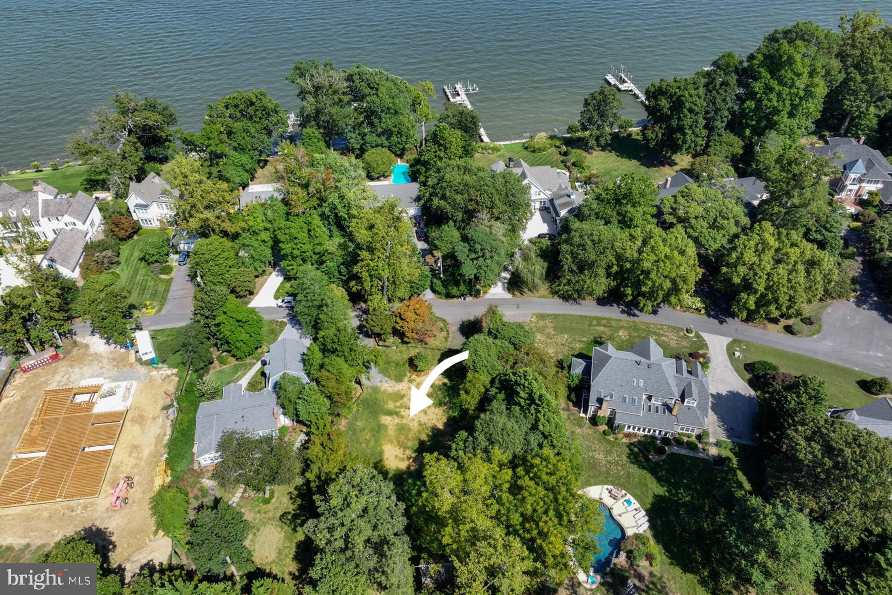 1546 Shipsview Road Annapolis, MD 21409 - Photo 5 of 11 A beautiful, .47 acre home site