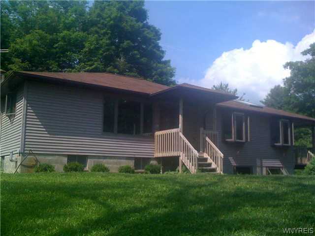 2795 Almeter Road Orangeville, NY 14167 - Photo 1 of 1 Exterior Front