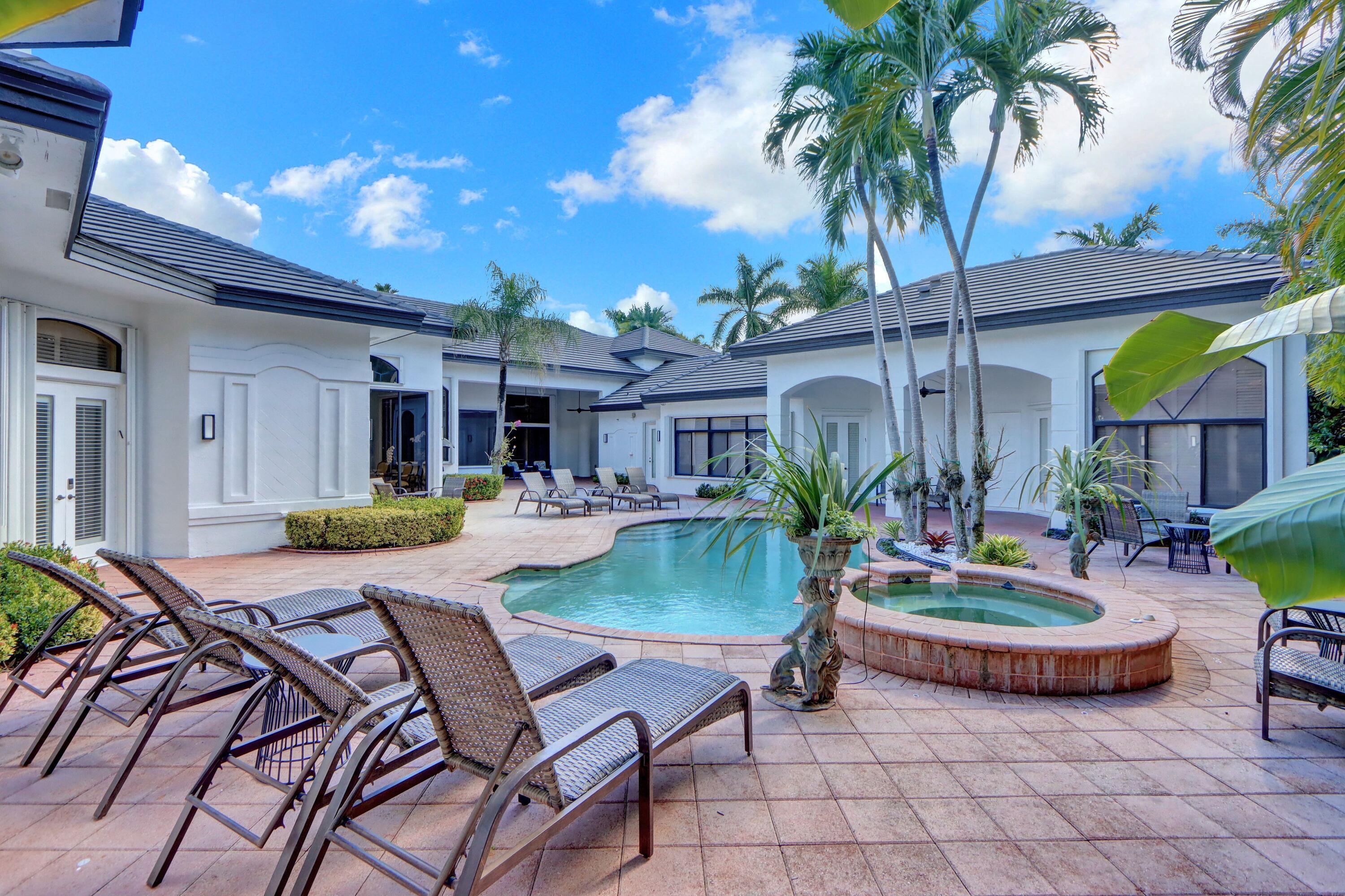 3799 Northwest Coventry Lane Boca Raton, FL 33496 - Photo 3 of 54 Courtyard