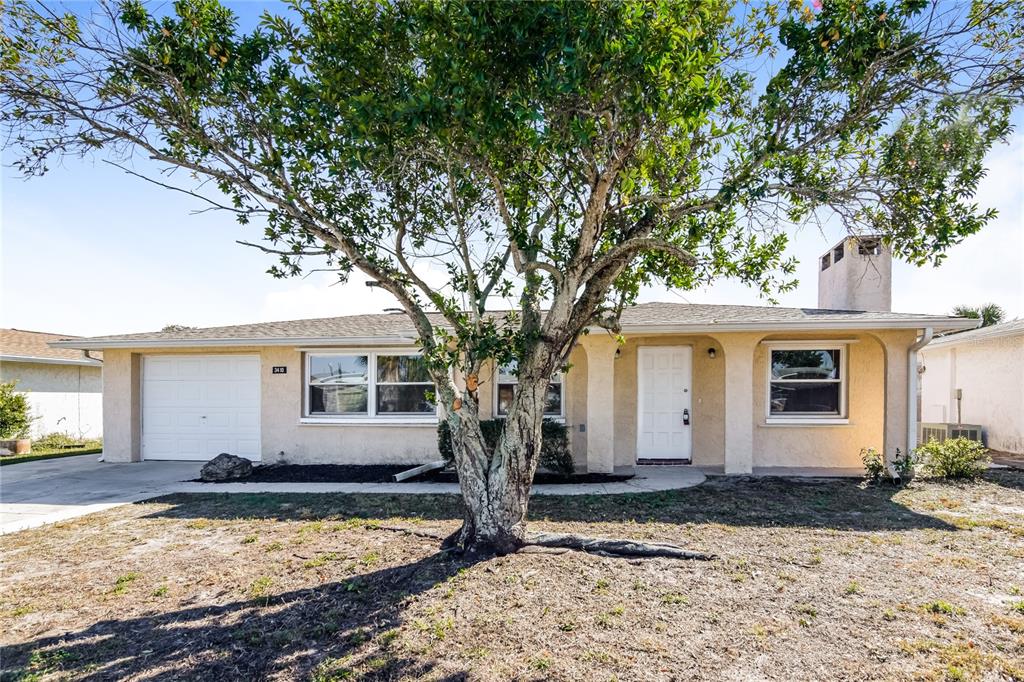 3410 Trask Drive Holiday, FL 34691 - Photo 1 of 1 a house that has a tree in front of it