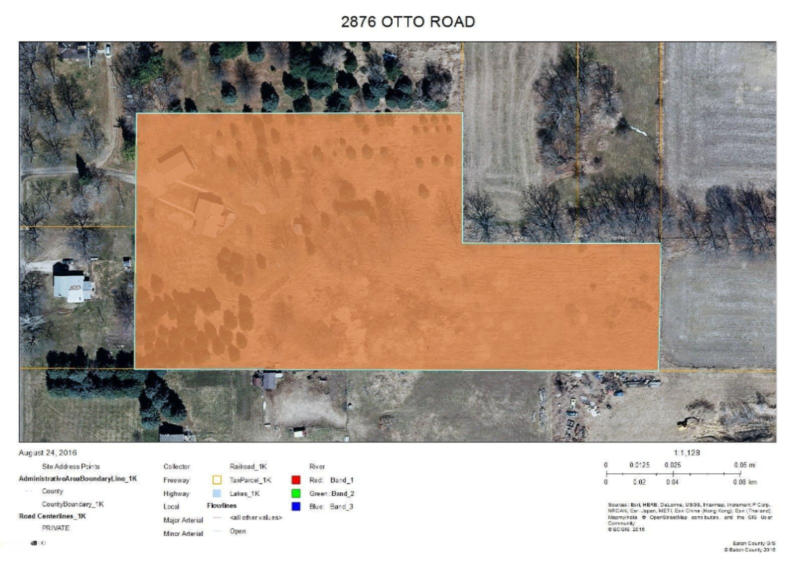 2876 Otto Road Charlotte, MI 48813 - Photo 50 of 50 2876 OTTO ROAD AERIAL JPG