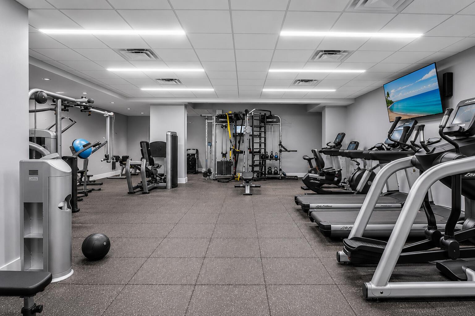 600 South Ocean Boulevard, Unit 6010 Boca Raton, FL 33432 - Photo 31 of 39 Gym