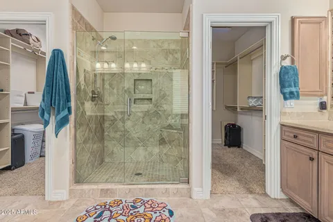 a bathroom with a sink toilet and vanity