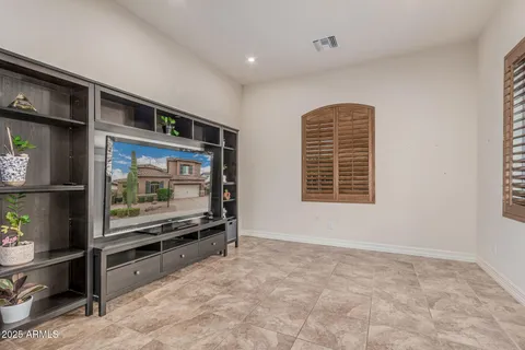 a view of a street with houses