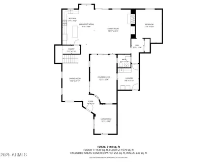$1,115,000 | 5319 East Baker Drive, Cave Creek, AZ 85331