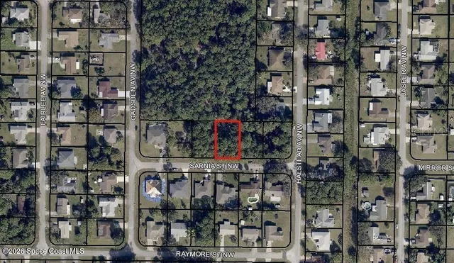 $68,000 | 1541 Sarnia Street Northwest, Palm Bay, FL 32907