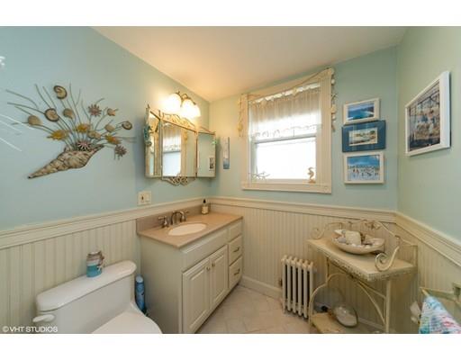 29 Homestead Road Marblehead, MA 01945 - Photo 20 of 37 a bathroom with a sink and a mirror