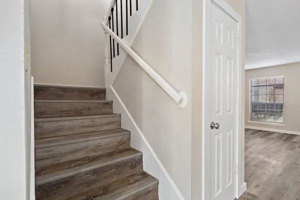 a view of entryway