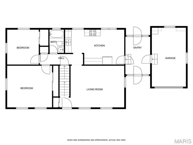 $192,000 | 5510 La Motte Lane, Godfrey, IL 62035