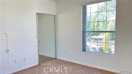 375 Central, Unit 124 Riverside, CA 92507 - Photo 12 of 31 a view of an empty room with a window