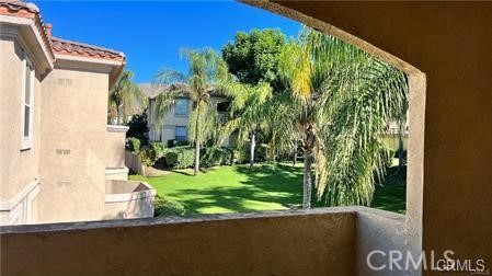 375 Central, Unit 124 Riverside, CA 92507 - Photo 16 of 31 a view of a garden from a windows