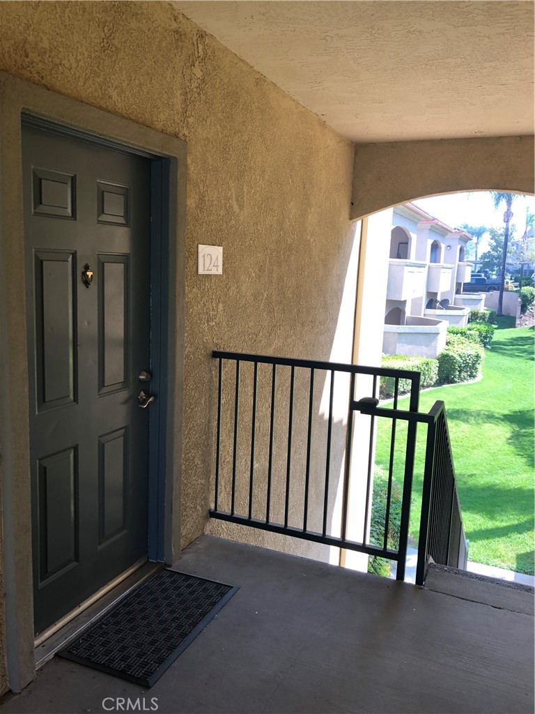 375 Central, Unit 124 Riverside, CA 92507 - Photo 17 of 31 a view of a porch