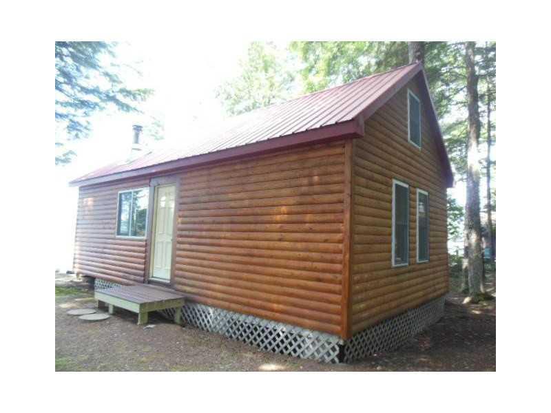 61 Sandy Shore Road Burlington, ME 04417 - Photo 20 of 23 Exterior Side View.