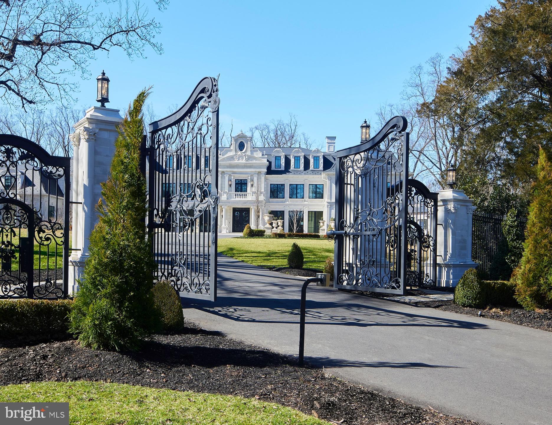 6431 Georgetown Pike McLean, VA 22101 - Photo 6 of 9 a sign that is sitting on the side of a street