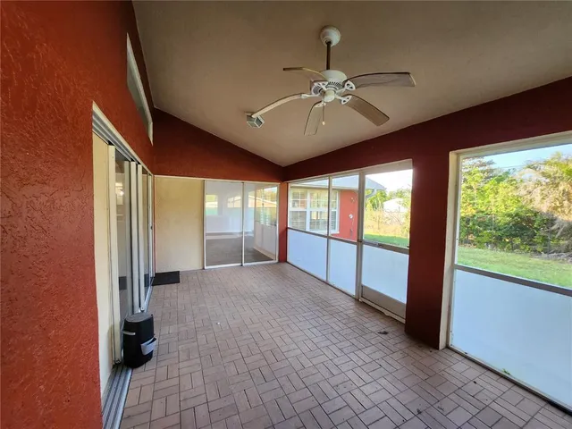 a view of an entryway