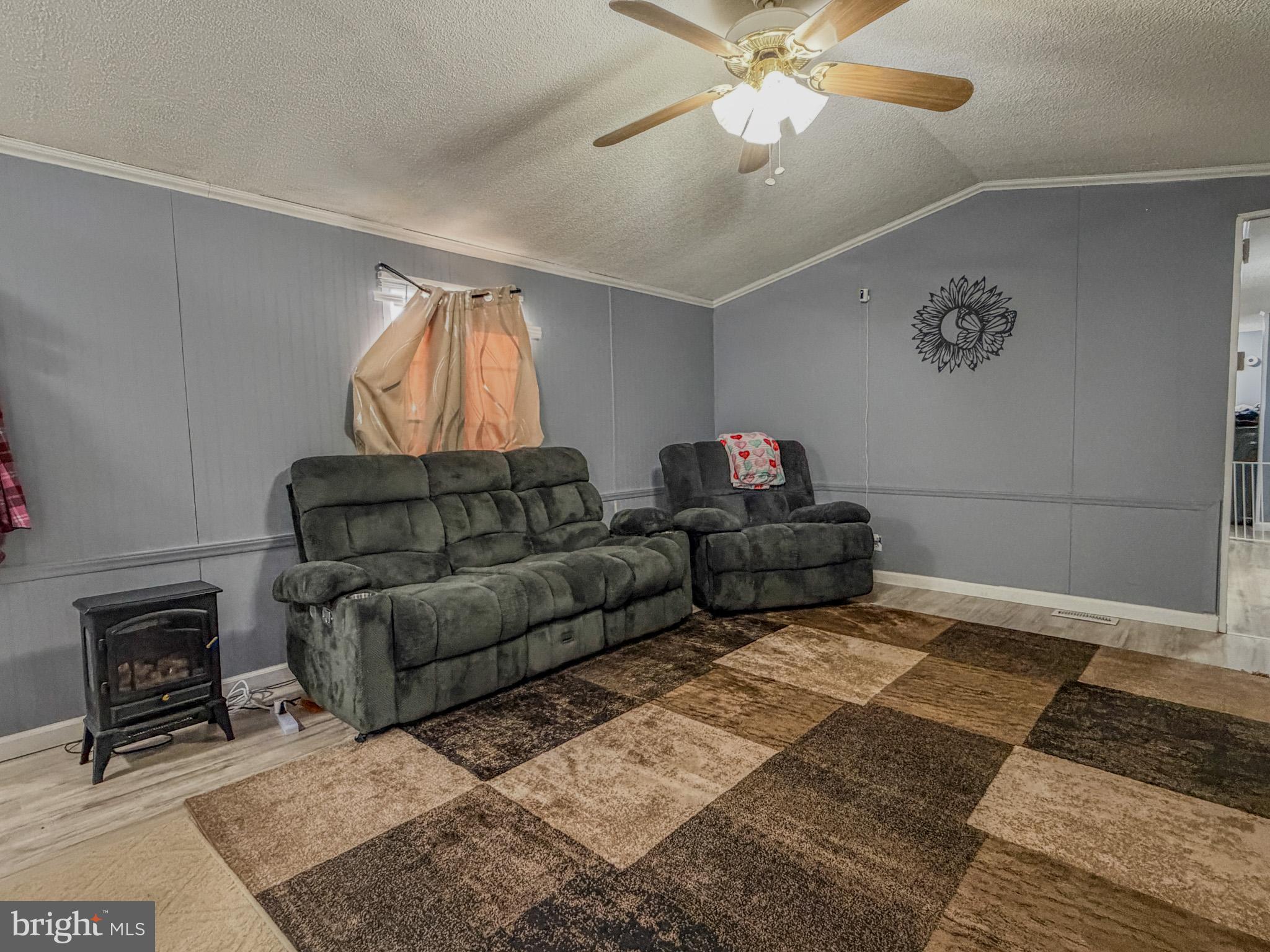 29 West Reybold Drive, Unit 29 Middletown, DE 19709 - Photo 9 of 11 a living room with furniture and a fireplace