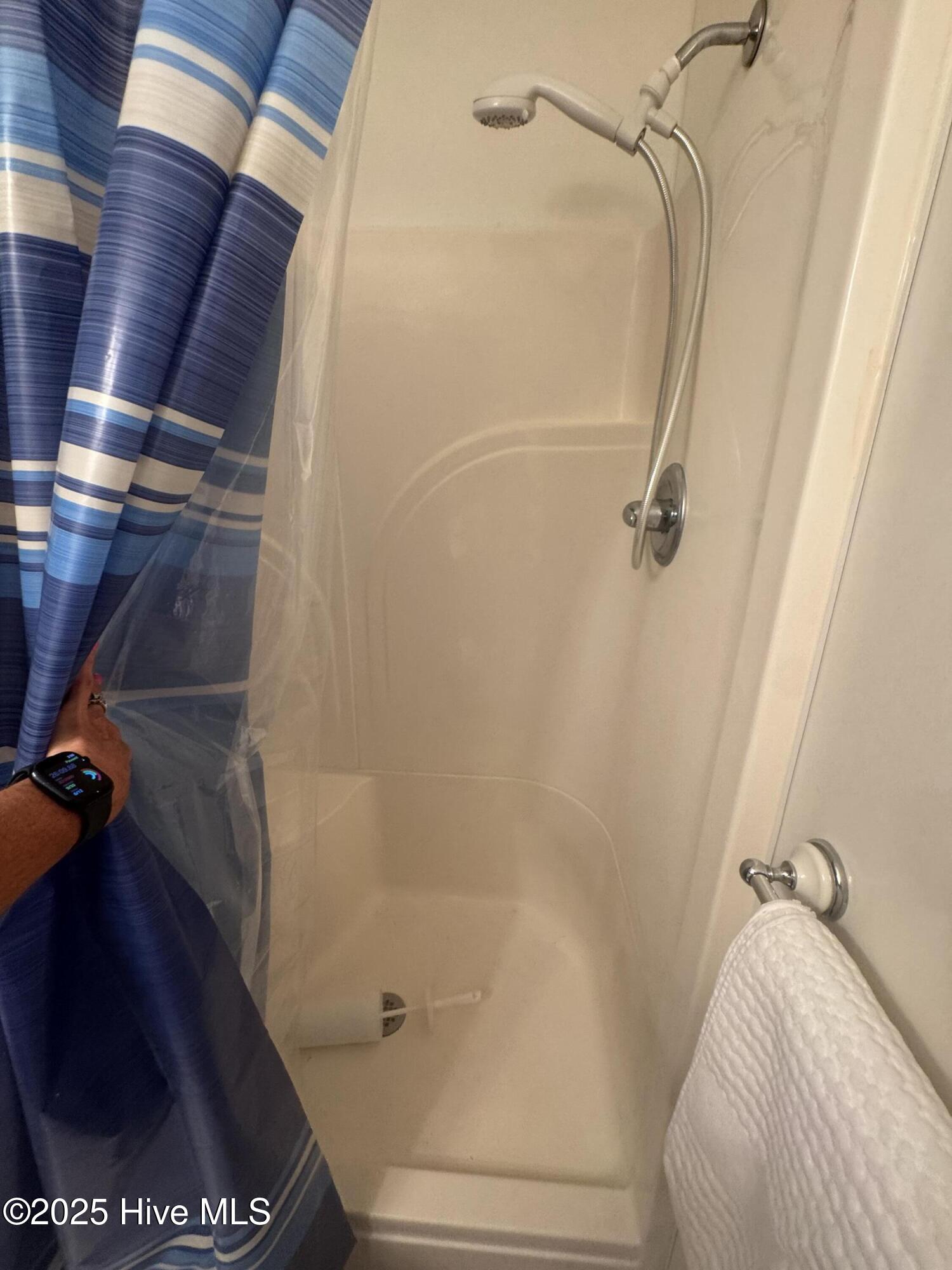 648 Shell Hill Road Sealevel, NC 28577 - Photo 49 of 84 Master full bath step in shower