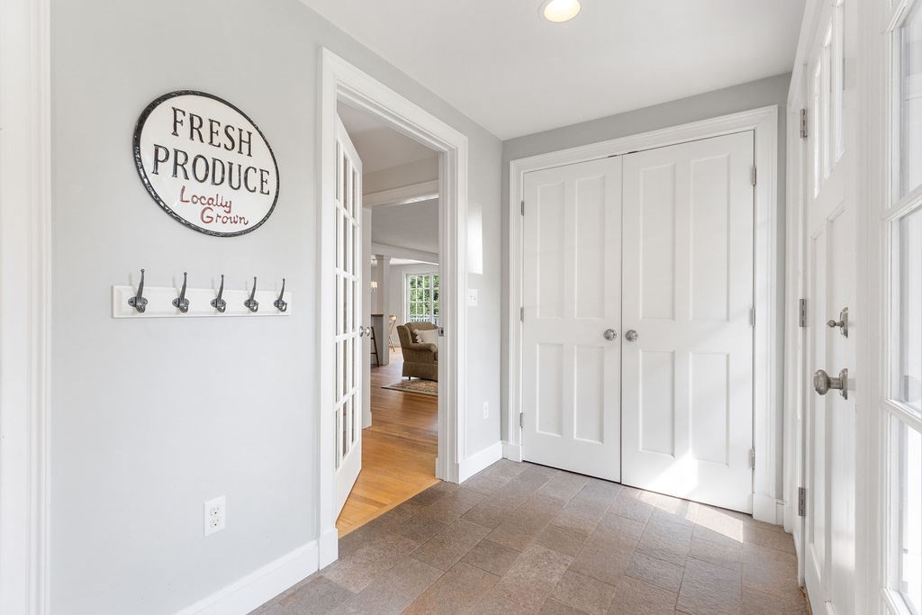 5 Mayflower Road Needham, MA 02492 - Photo 2 of 30 a view of a hallway with elevator