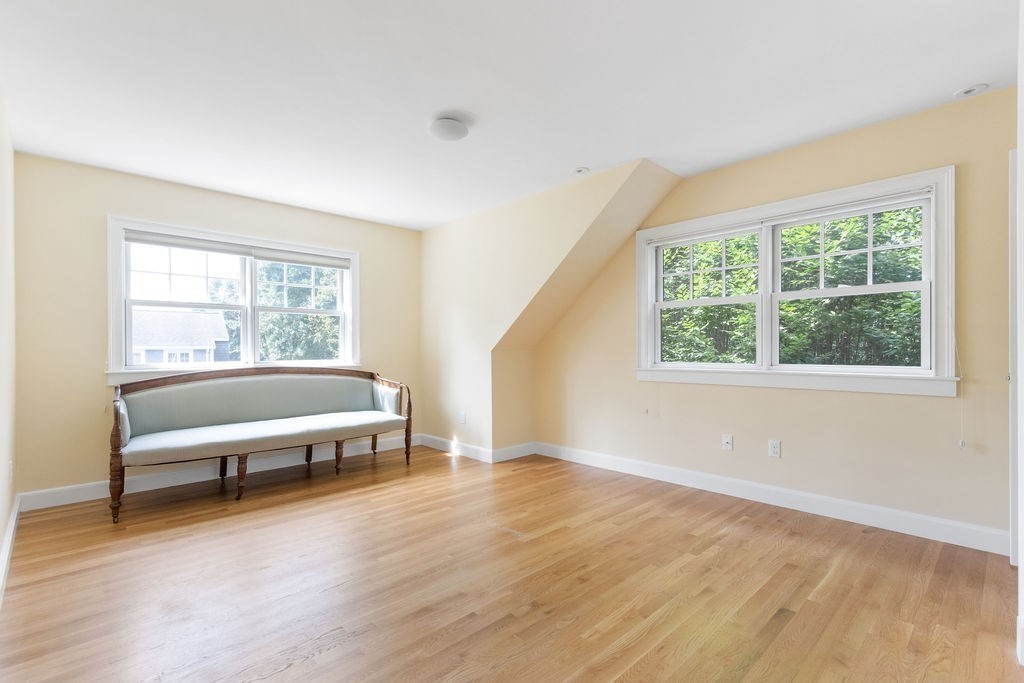 5 Mayflower Road Needham, MA 02492 - Photo 28 of 30 a view of a livingroom with furniture and wooden floor
