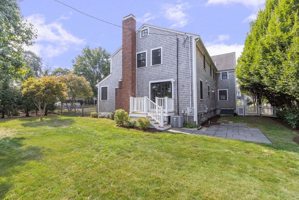 5 Mayflower Road Needham, MA 02492 - Photo 30 of 30 a view of a house with a yard
