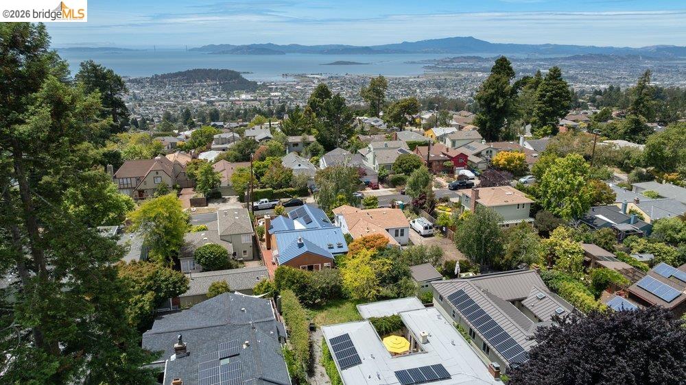 287 Purdue Avenue Kensington, CA 94708 - Photo 4 of 60 Panoramic neighborhood vista featuring a distant bay and city skyline
