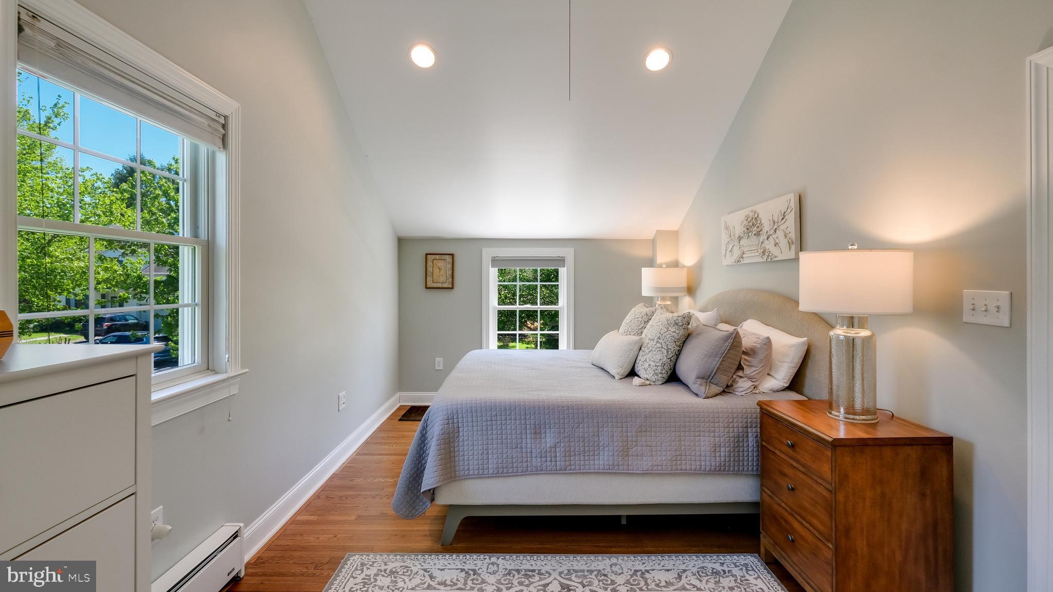 235 North Clinton Street Doylestown, PA 18901 - Photo 30 of 55 Primary Bedroom with vaulted ceiling...so inviting