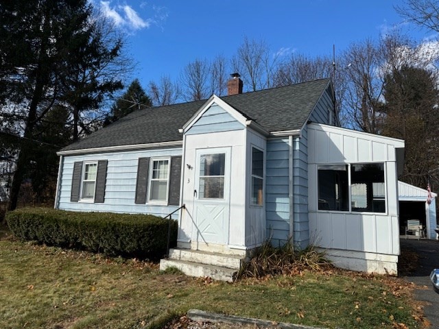 3 Highland Park Road Rutland, MA 01543 - Photo 2 of 25 a front view of a house with a yard