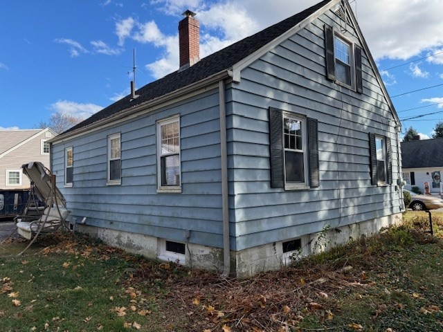 3 Highland Park Road Rutland, MA 01543 - Photo 6 of 25 a view of a house with backyard and chairs