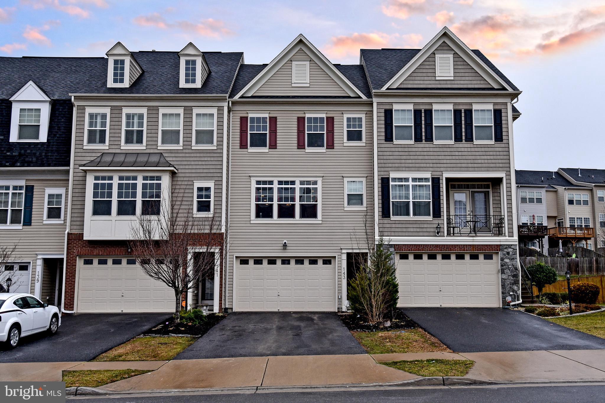 3 Level Townhouse