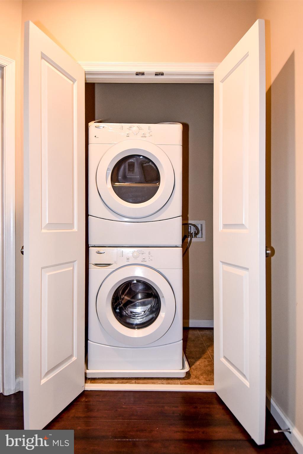 143 Short Branch Road Stafford, VA 22556 - Photo 27 of 36 Washer and Dryer upstairs