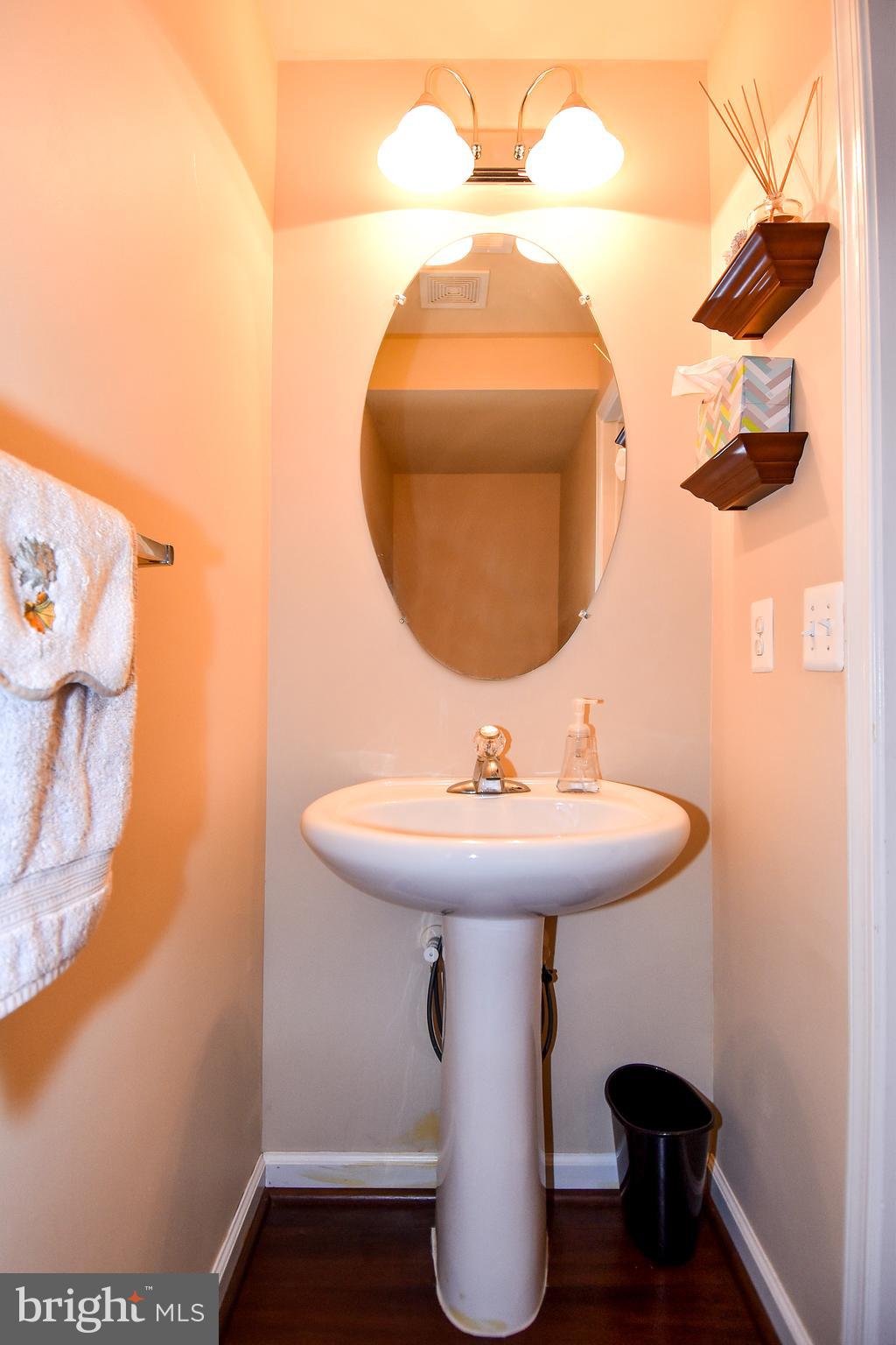 143 Short Branch Road Stafford, VA 22556 - Photo 32 of 36 Half Bathroom