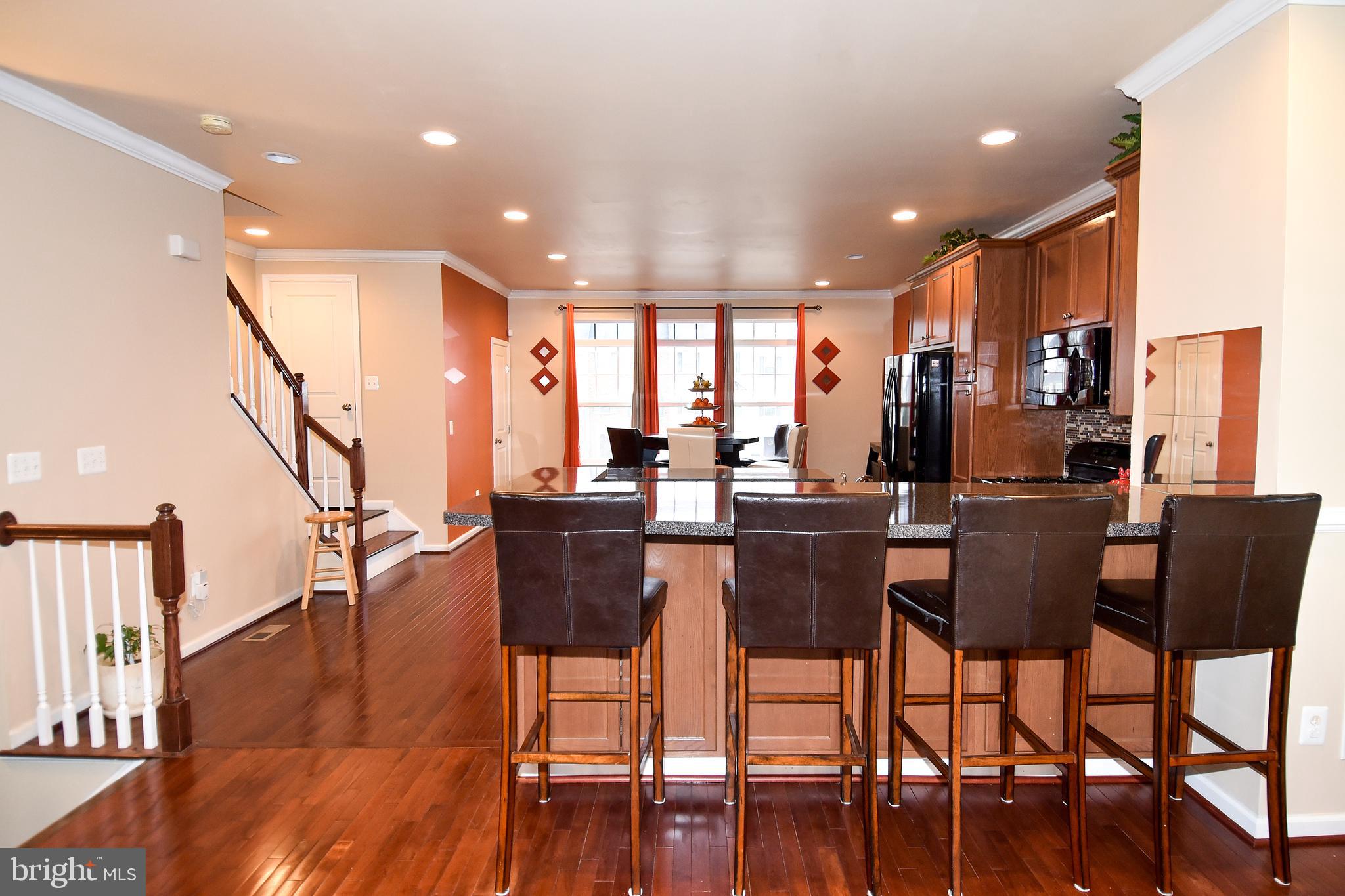 143 Short Branch Road Stafford, VA 22556 - Photo 9 of 36 Hardwood Floors on entire Main Level