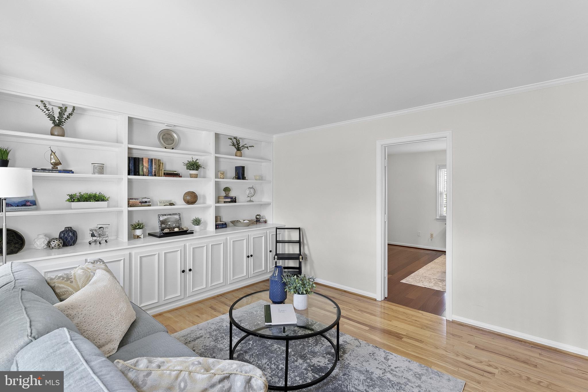 13908 Poplar Tree Road Chantilly, VA 20151 - Photo 36 of 77 Upper Level Loft w/ Built Ins