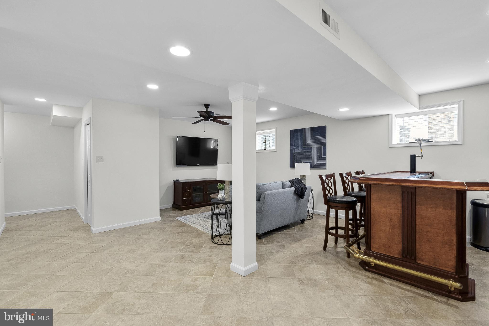 13908 Poplar Tree Road Chantilly, VA 20151 - Photo 54 of 77 Rec Room, Bar, Storage Galore