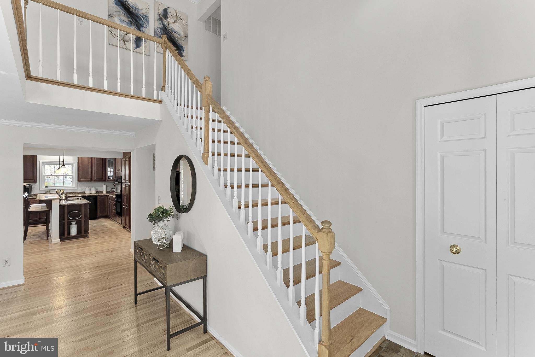 13908 Poplar Tree Road Chantilly, VA 20151 - Photo 7 of 77 2-Story Foyer