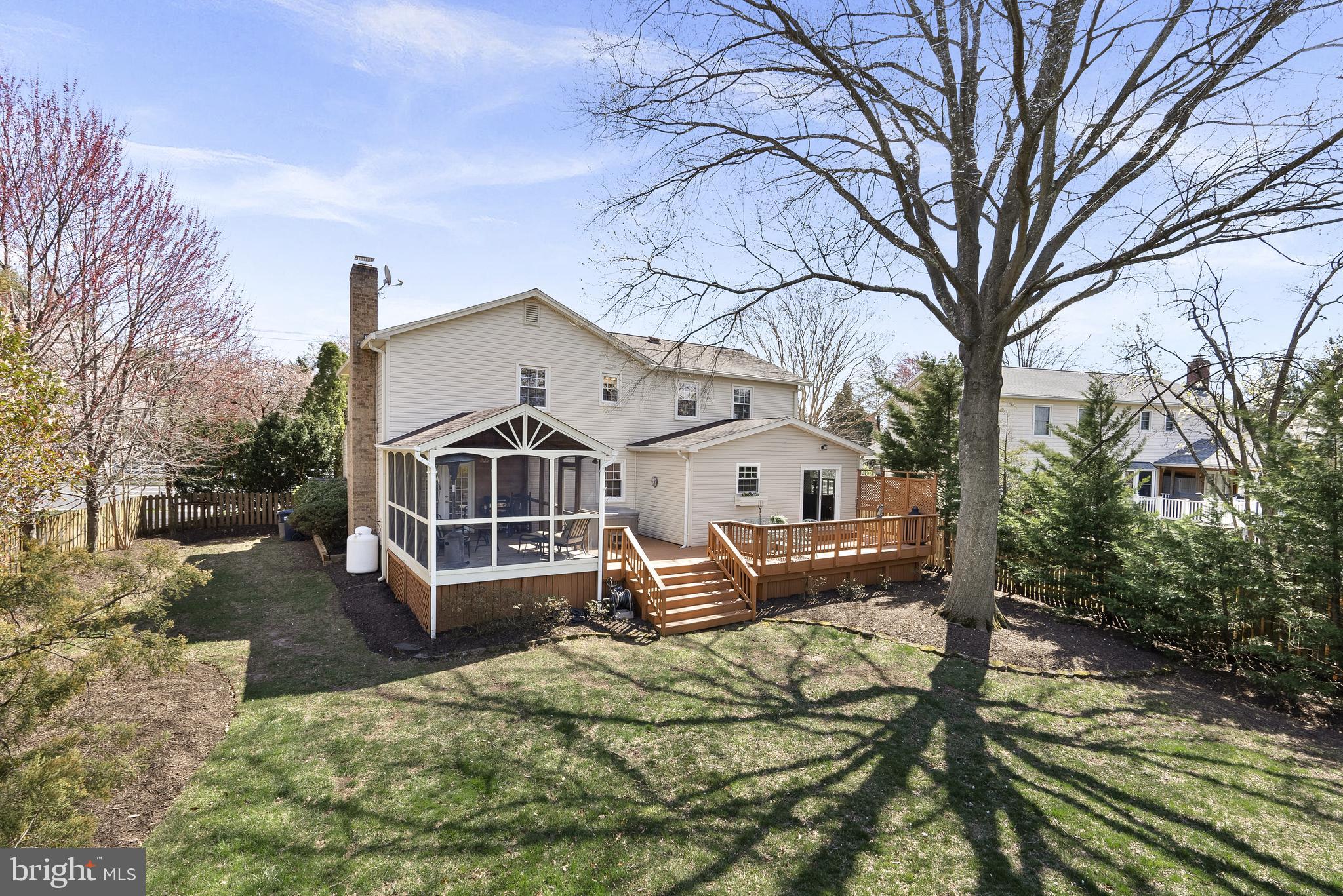 13908 Poplar Tree Road Chantilly, VA 20151 - Photo 72 of 77 Rear View