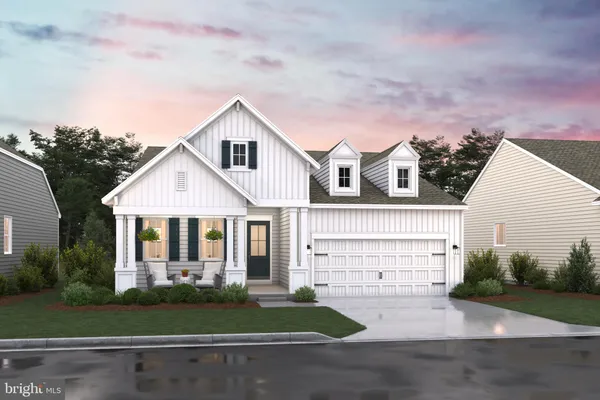 front view of house with a yard