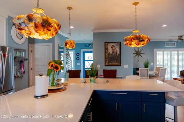 a room with lots of flower furniture