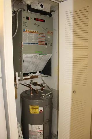 a patio with yard table and chairs